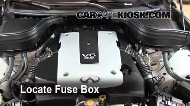 2008 Infiniti EX35 Journey 3.5L V6 Fusible (motor) Cambio